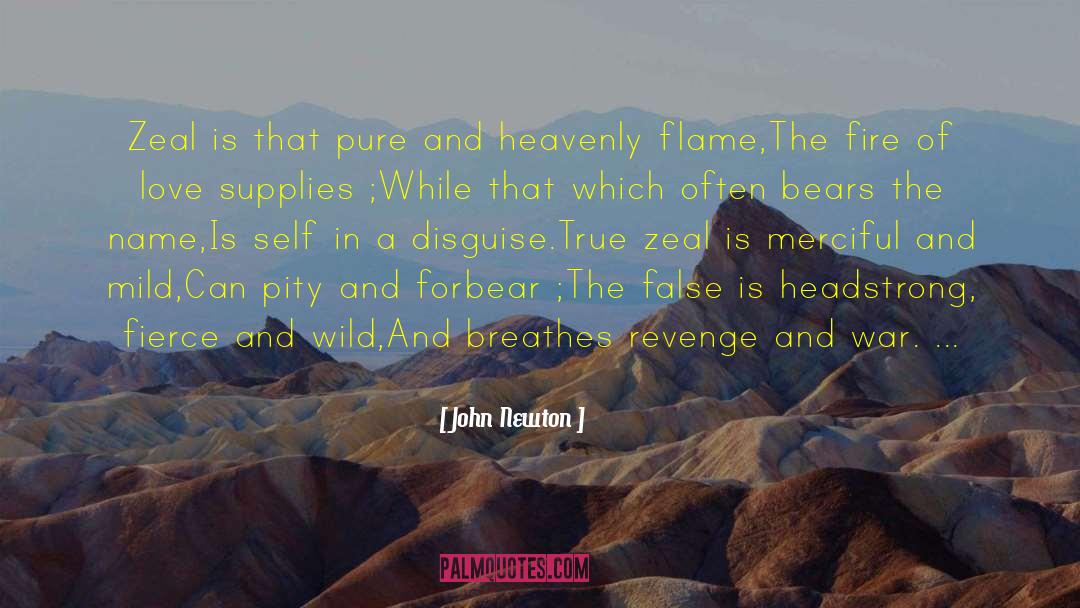 Fire Of Love quotes by John Newton
