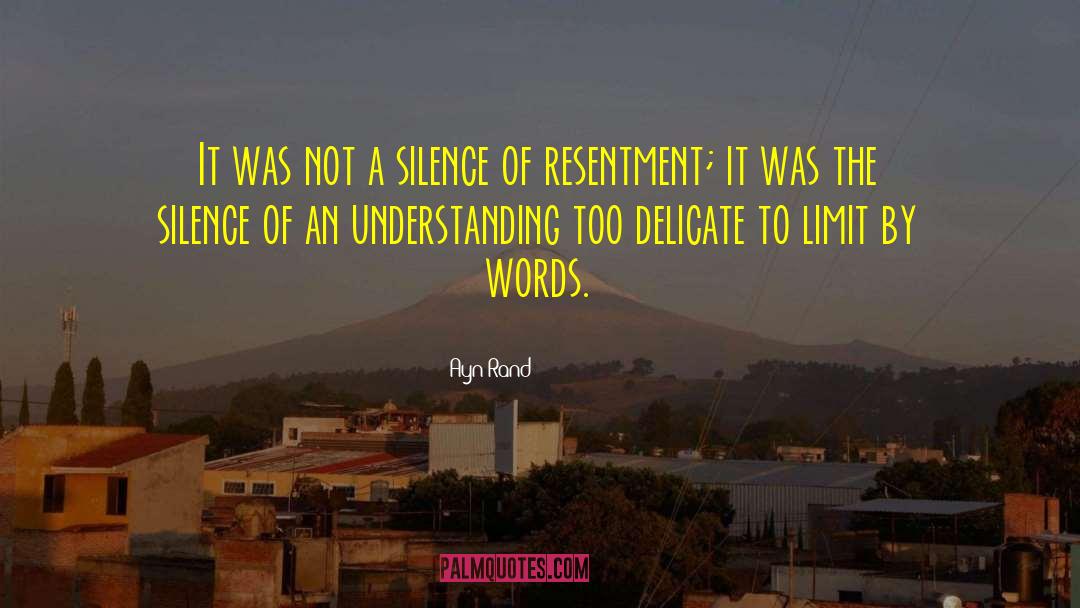 Fire Of Resentment quotes by Ayn Rand