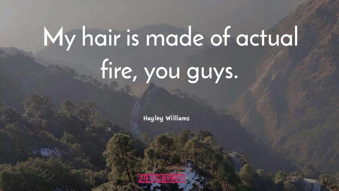 Fire Power quotes by Hayley Williams
