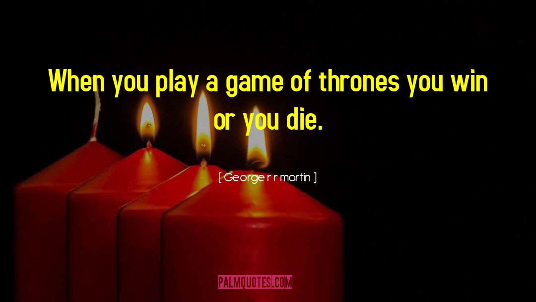 Fire Priestess Game Of Thrones quotes by George R R Martin