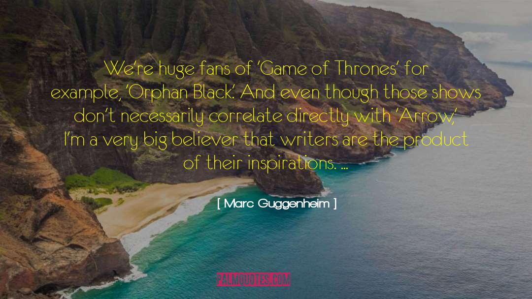 Fire Priestess Game Of Thrones quotes by Marc Guggenheim