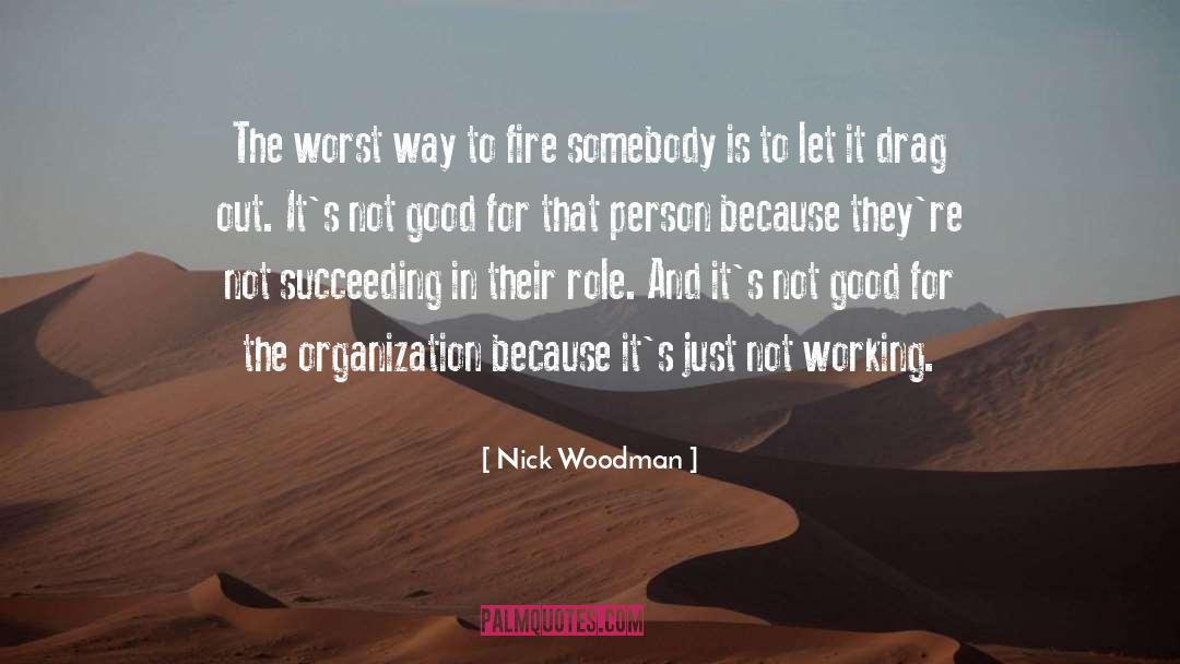 Fire quotes by Nick Woodman