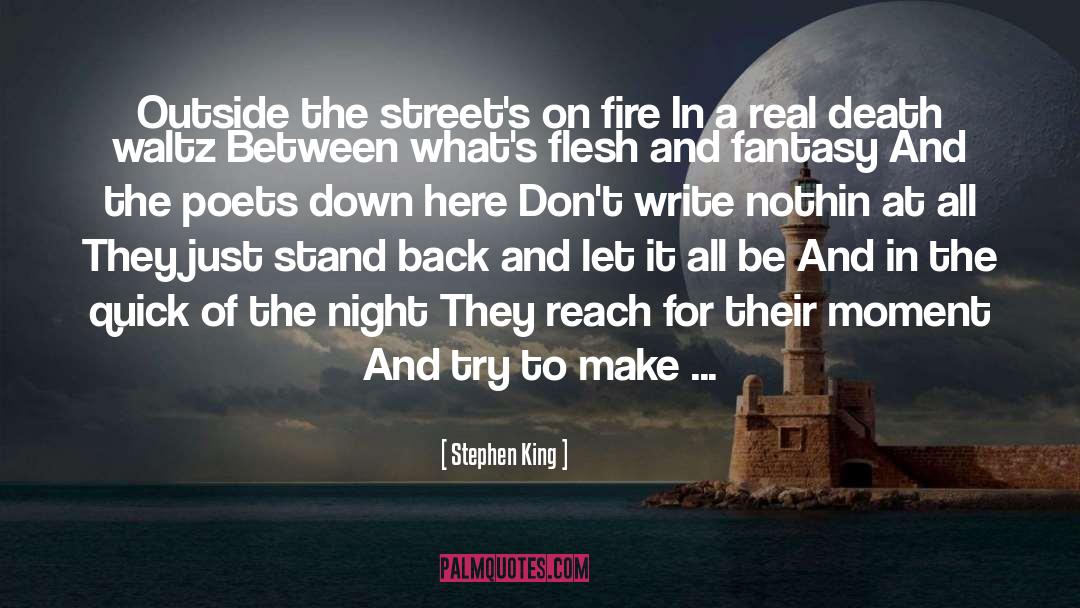 Fire Sermon quotes by Stephen King