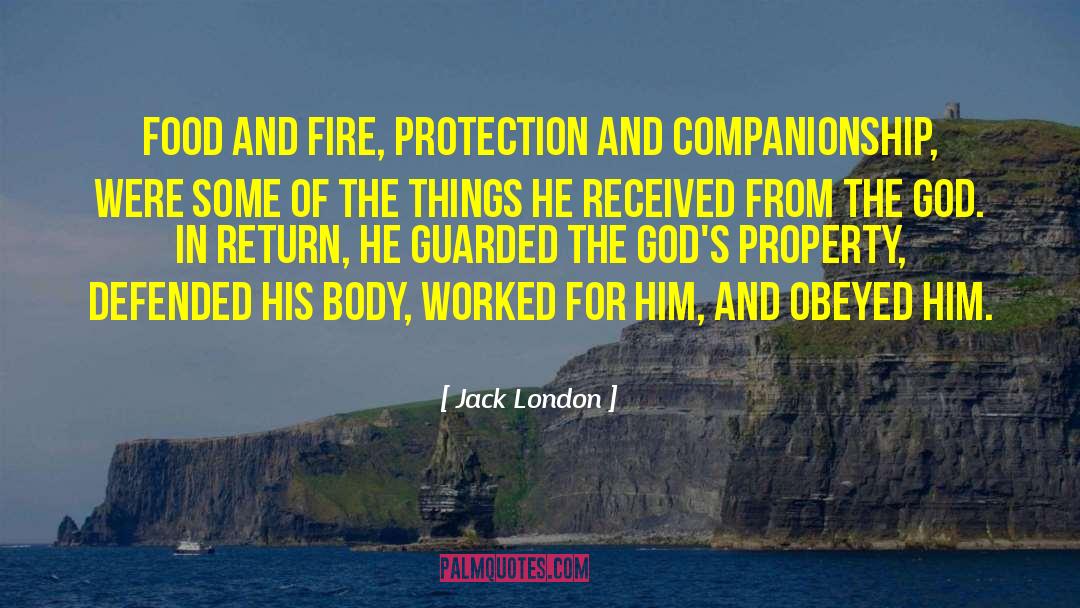 Fire Sparks quotes by Jack London
