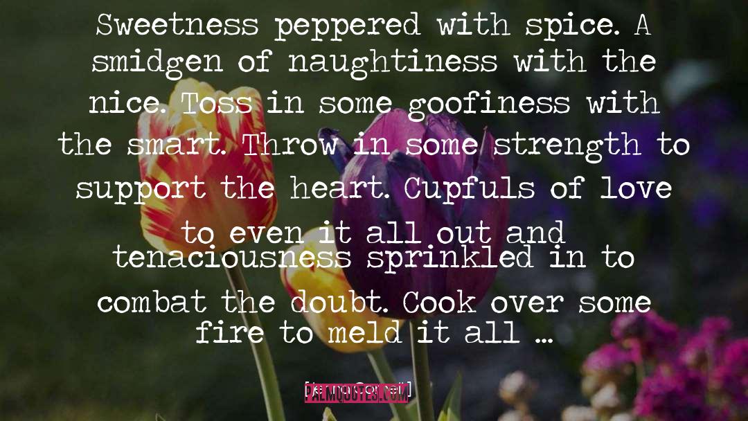 Fire Spider quotes by Jenna Cornell