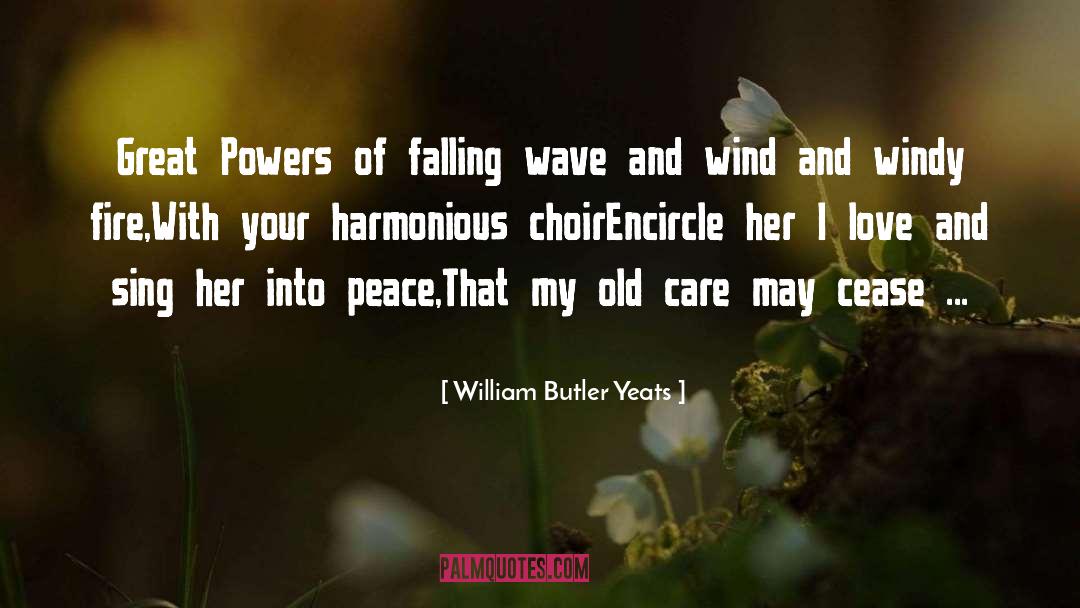 Fire Study quotes by William Butler Yeats