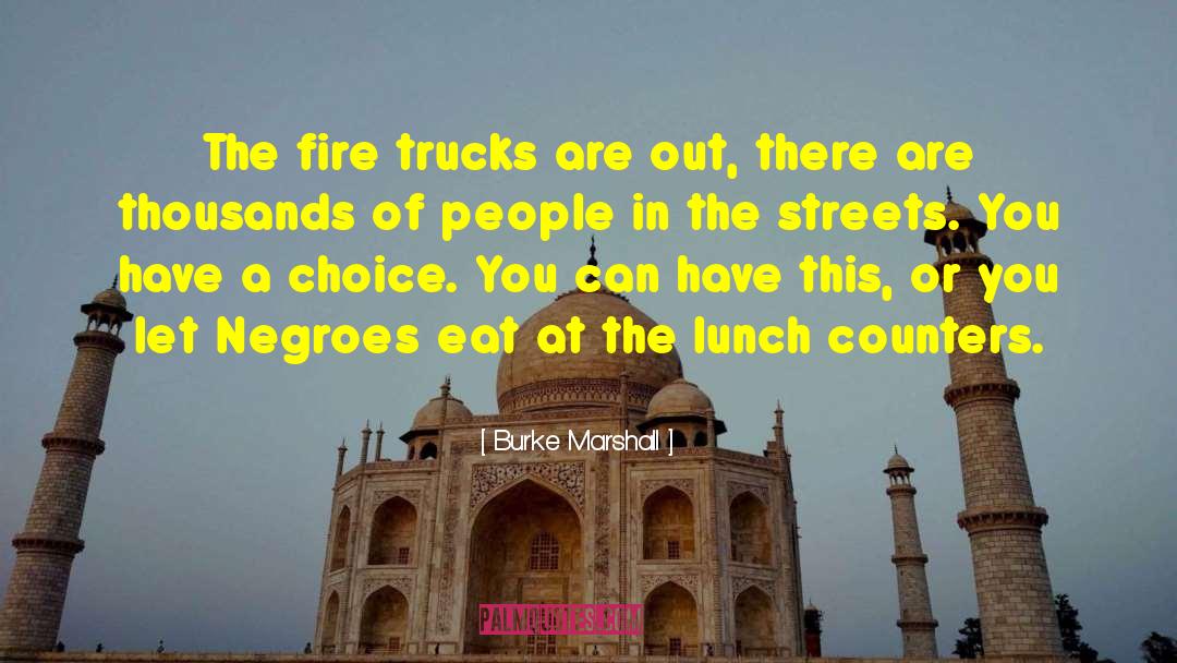 Fire Watcher quotes by Burke Marshall
