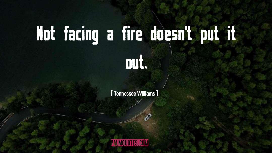 Fire Watchers quotes by Tennessee Williams