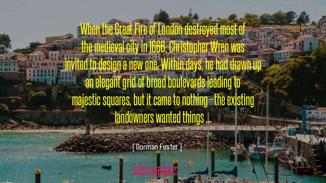 Fire Watchers quotes by Norman Foster