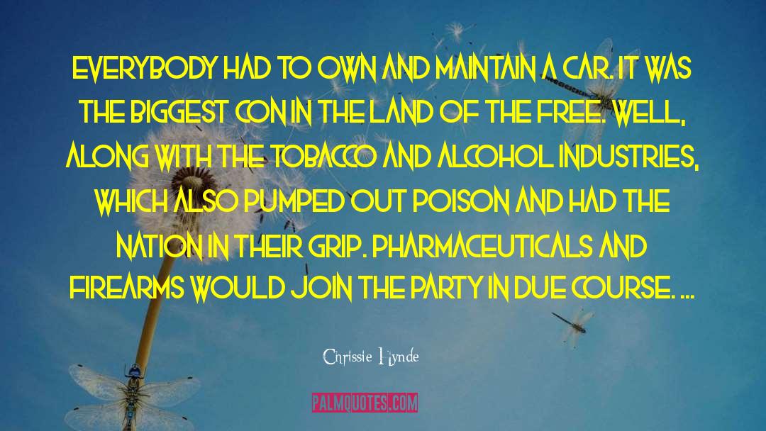 Firearms quotes by Chrissie Hynde