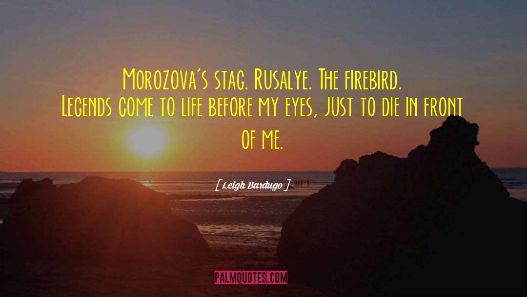 Firebird quotes by Leigh Bardugo