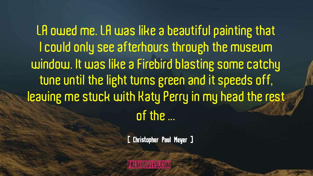 Firebird quotes by Christopher Paul Meyer