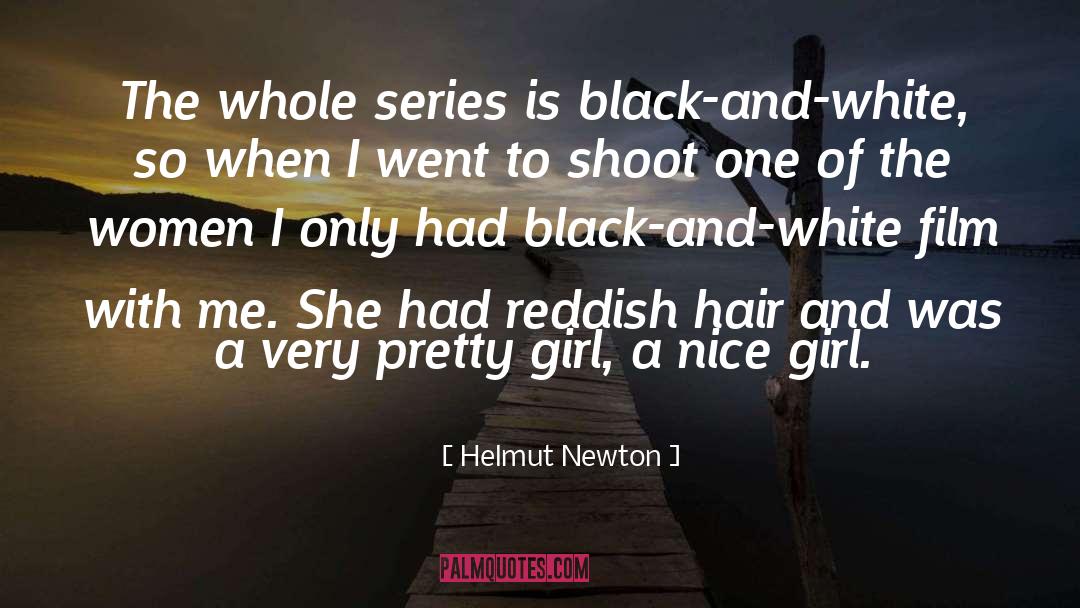 Firebird Series quotes by Helmut Newton