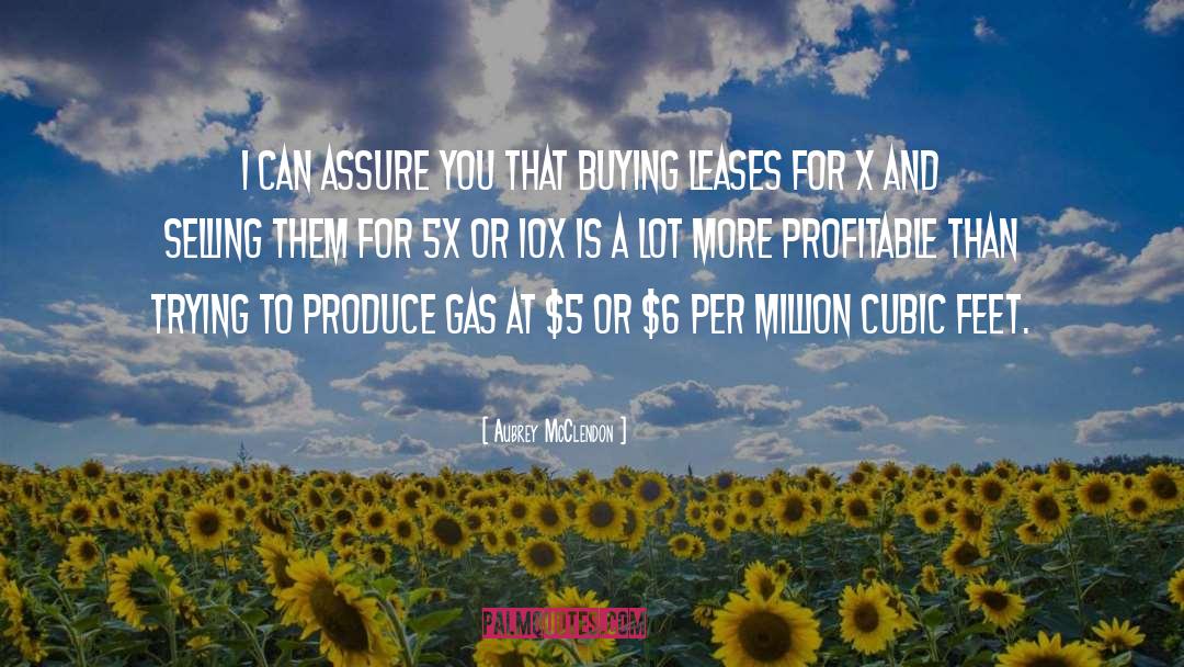 Fireboxes For Gas quotes by Aubrey McClendon