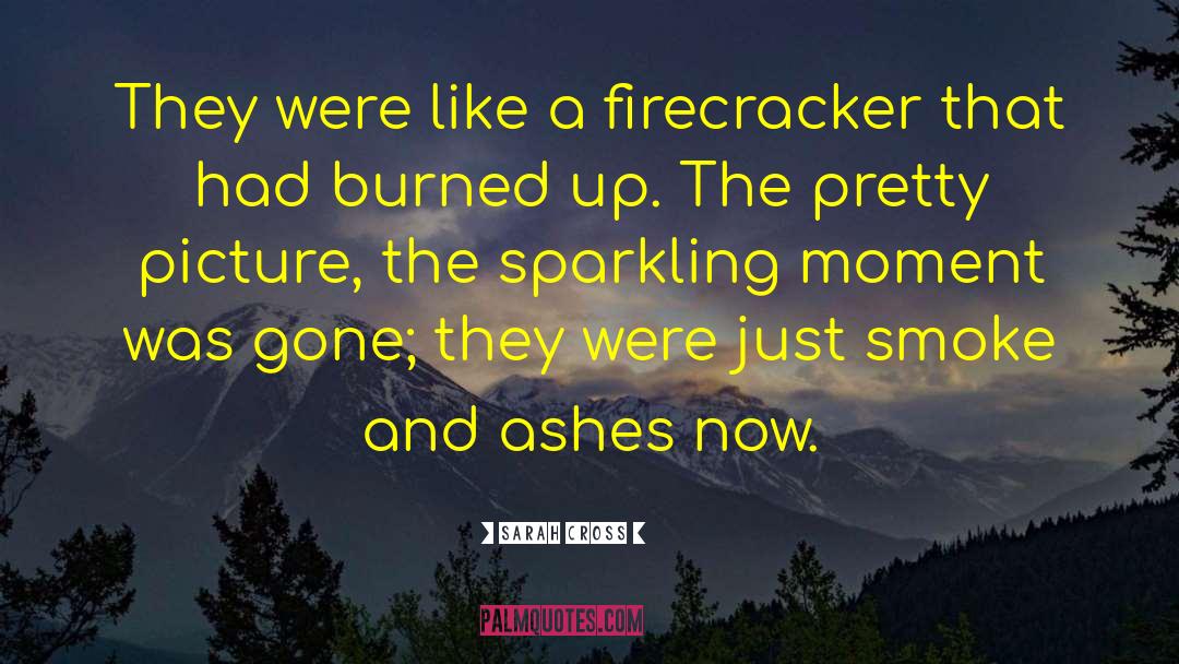 Firecracker quotes by Sarah Cross