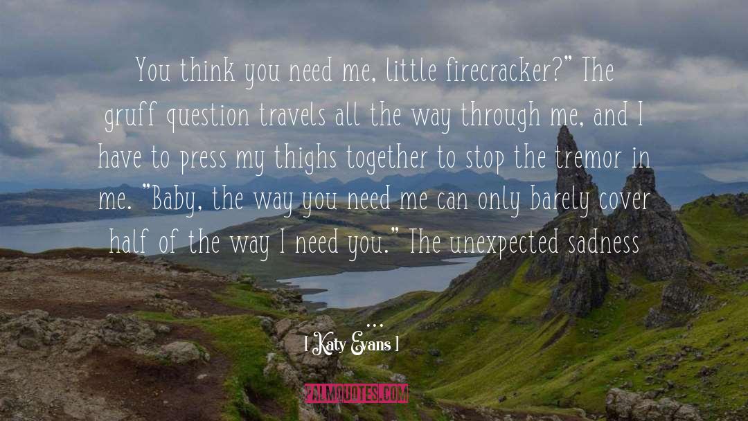 Firecracker quotes by Katy Evans