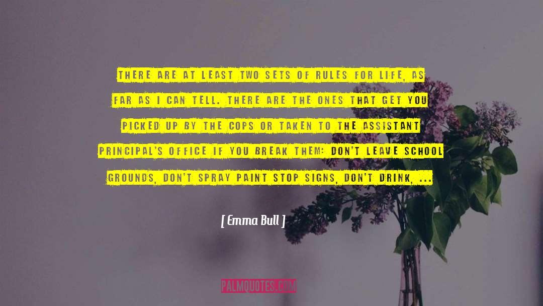 Firecrackers quotes by Emma Bull