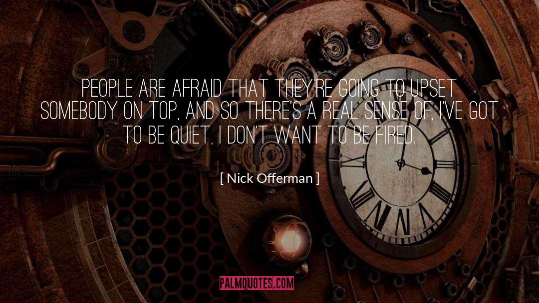 Fired quotes by Nick Offerman