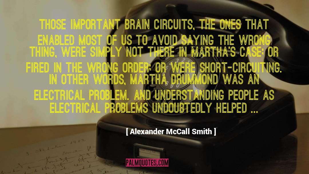 Fired quotes by Alexander McCall Smith