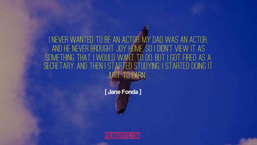 Fired Up quotes by Jane Fonda