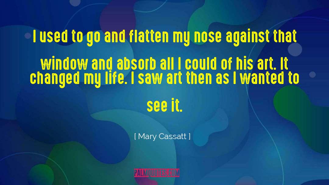 Firefighter quotes by Mary Cassatt