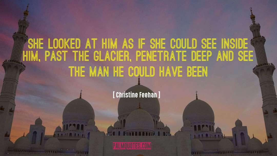 Firefighter Romance quotes by Christine Feehan