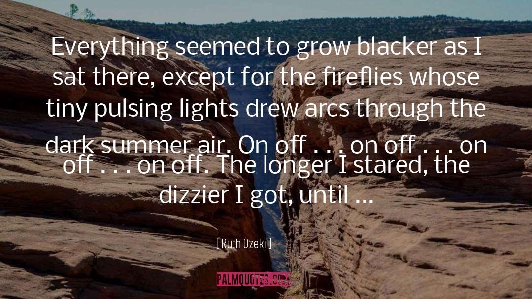 Fireflies quotes by Ruth Ozeki