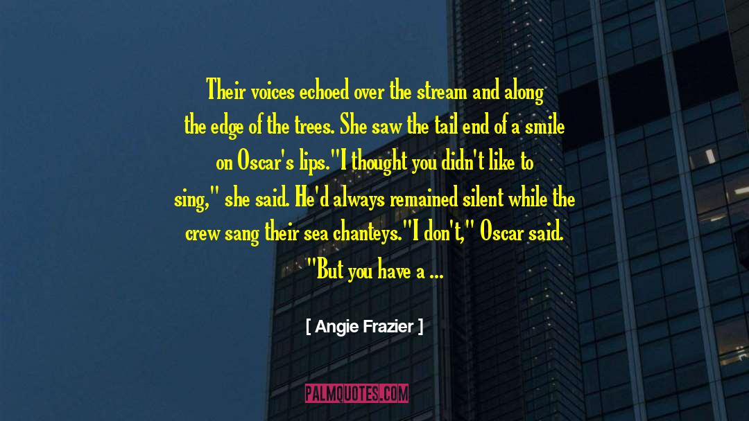 Firelight quotes by Angie Frazier