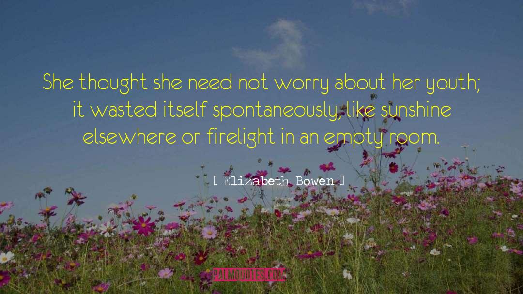 Firelight quotes by Elizabeth Bowen