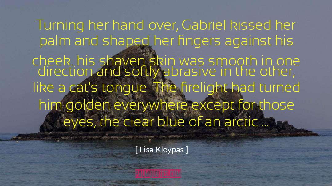 Firelight quotes by Lisa Kleypas