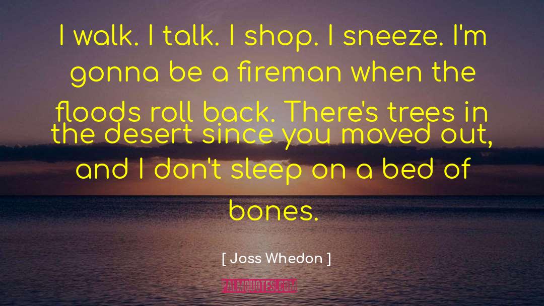 Fireman quotes by Joss Whedon