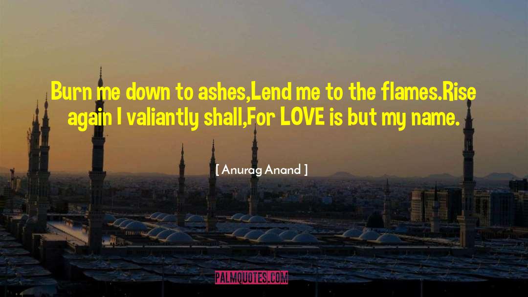 Fireman Romance quotes by Anurag Anand