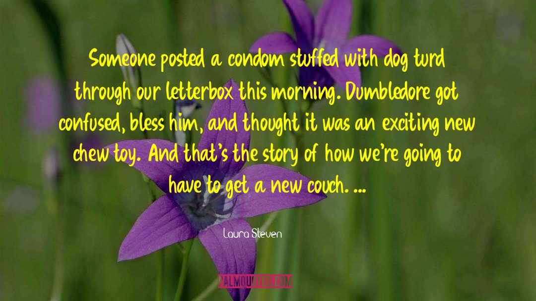 Firepaw Dog quotes by Laura Steven