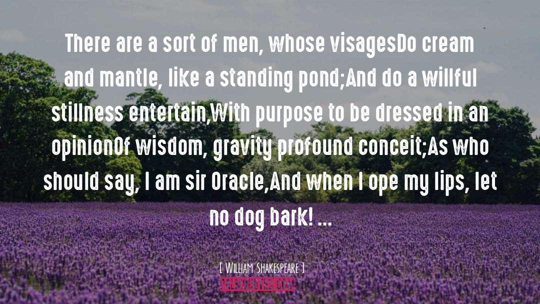 Firepaw Dog quotes by William Shakespeare