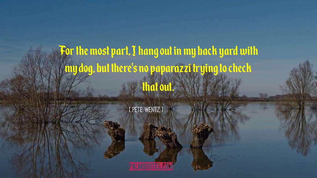 Firepaw Dog quotes by Pete Wentz