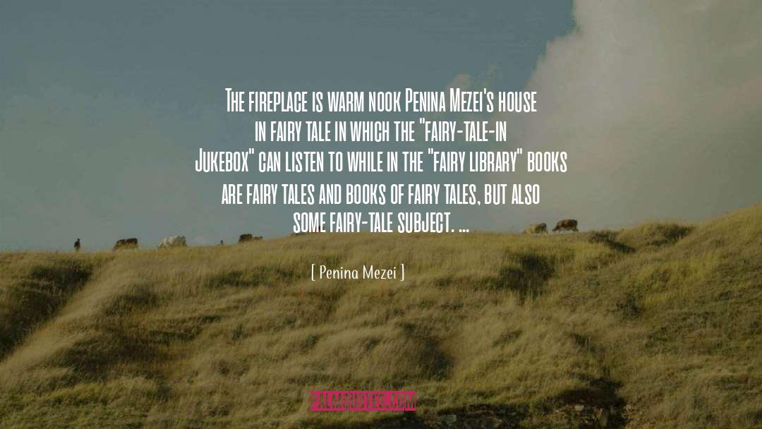 Fireplace quotes by Penina Mezei