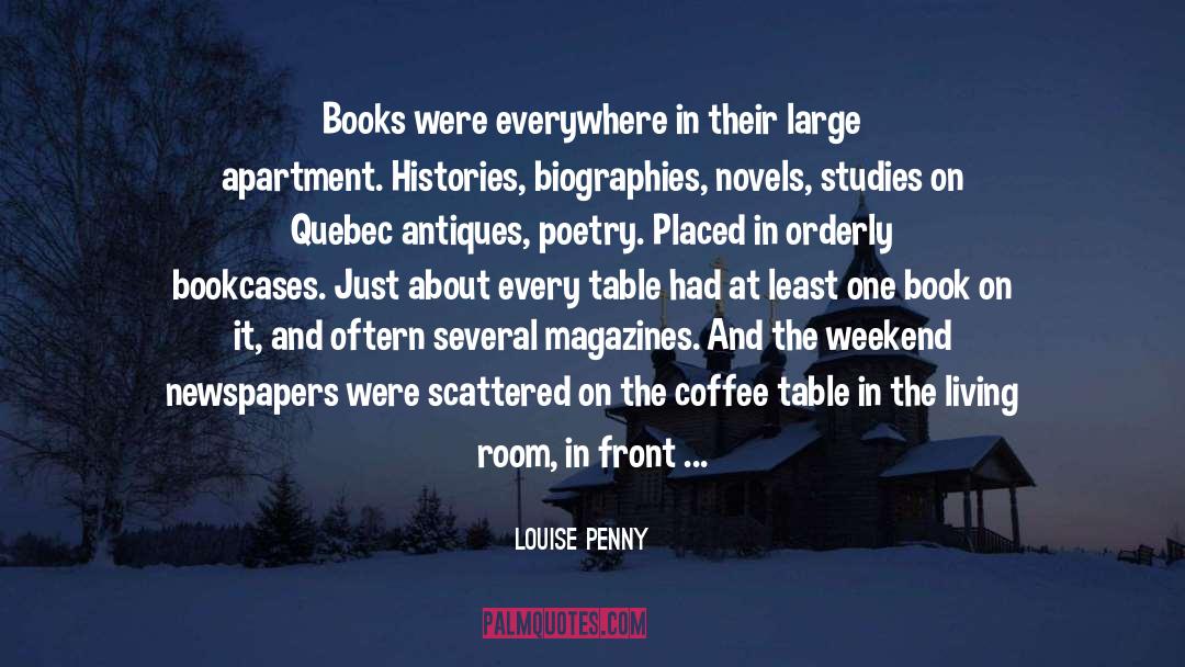 Fireplace quotes by Louise Penny