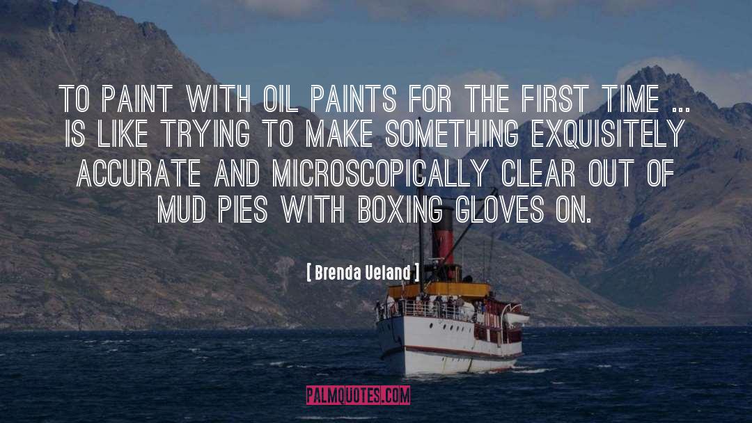 Fireside Pies quotes by Brenda Ueland