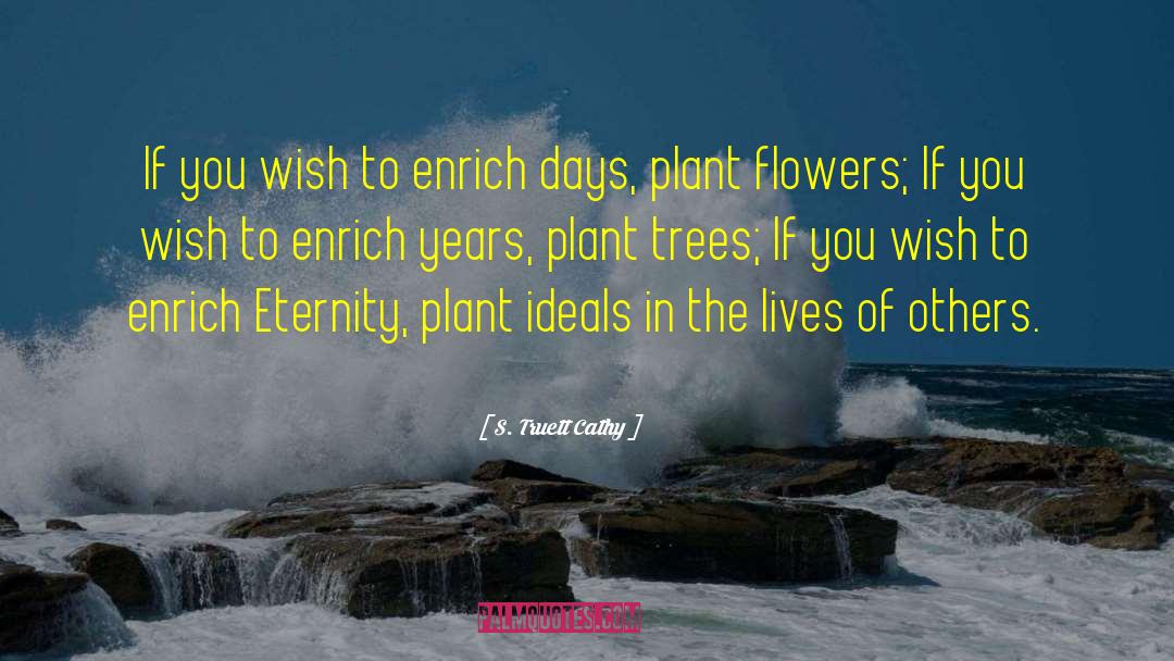 Fireweed Plant quotes by S. Truett Cathy