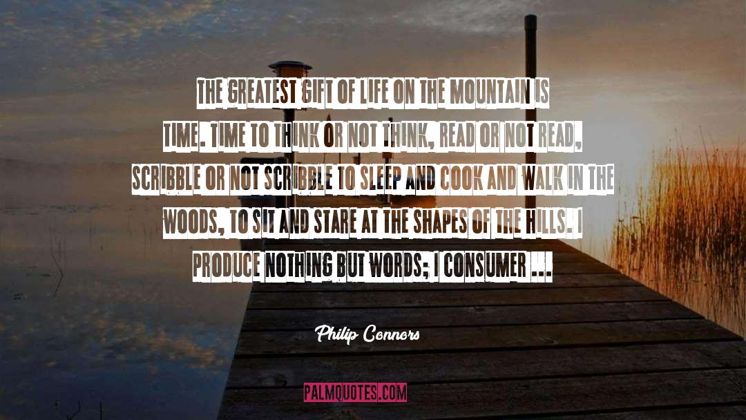 Firewood quotes by Philip Connors