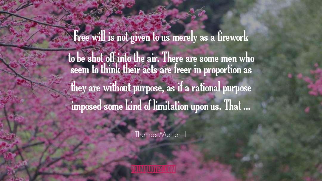 Firework quotes by Thomas Merton