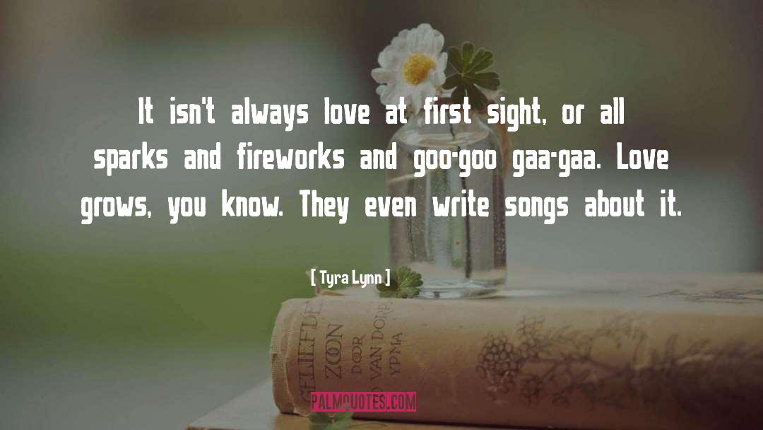 Fireworks quotes by Tyra Lynn