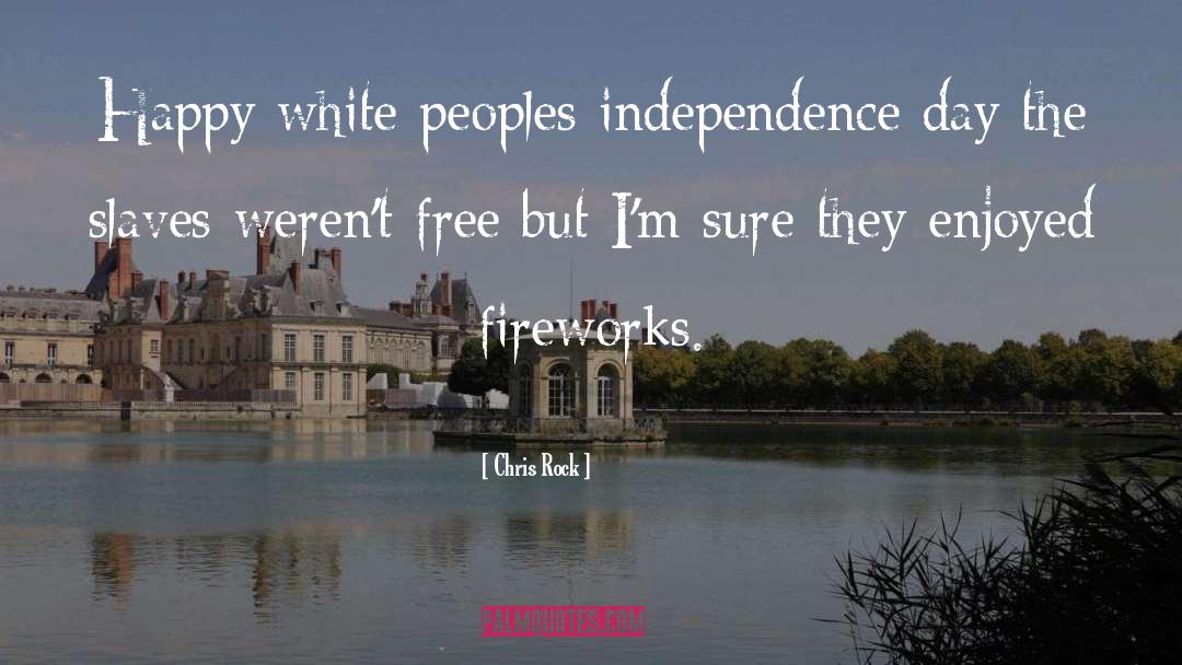 Fireworks quotes by Chris Rock