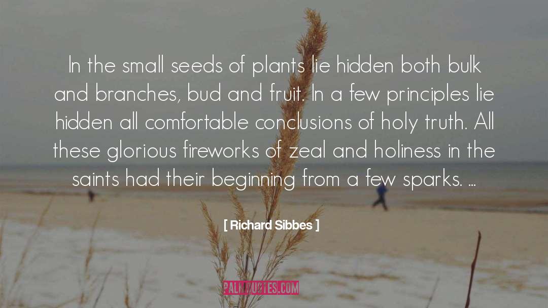 Fireworks quotes by Richard Sibbes