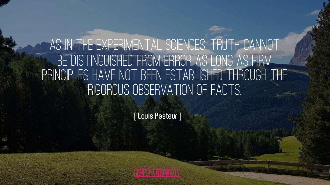 Firm Beliefs quotes by Louis Pasteur