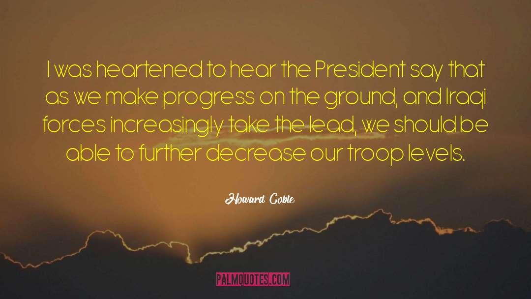 Firm Ground quotes by Howard Coble