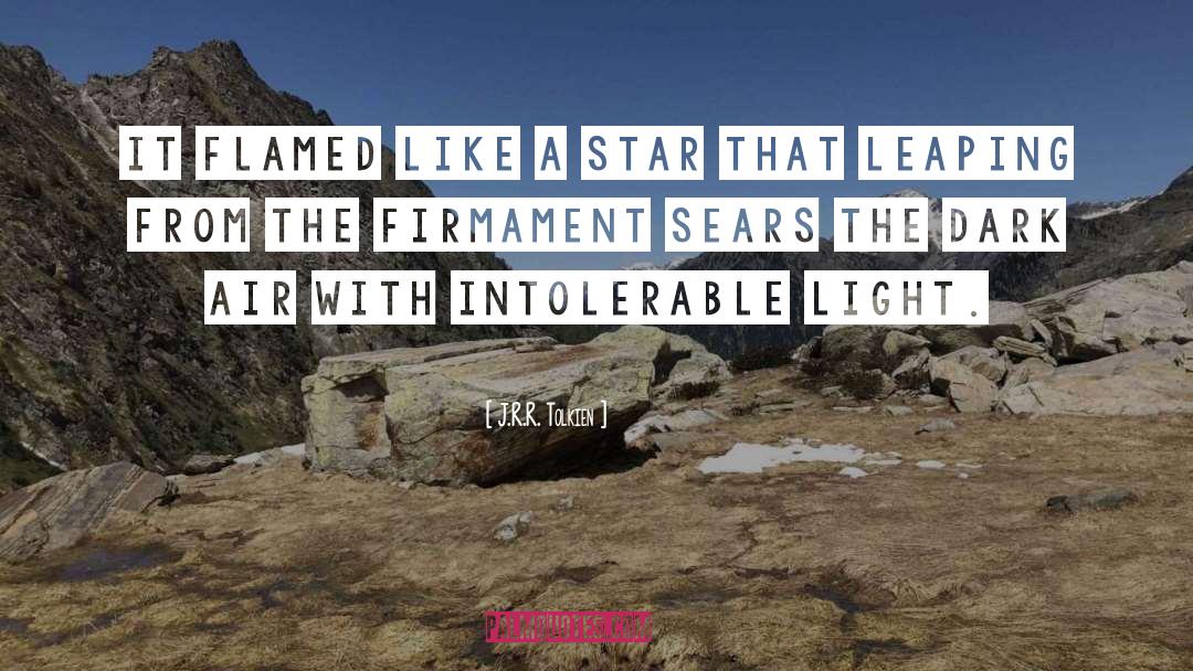 Firmament quotes by J.R.R. Tolkien