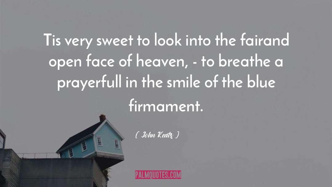 Firmament quotes by John Keats