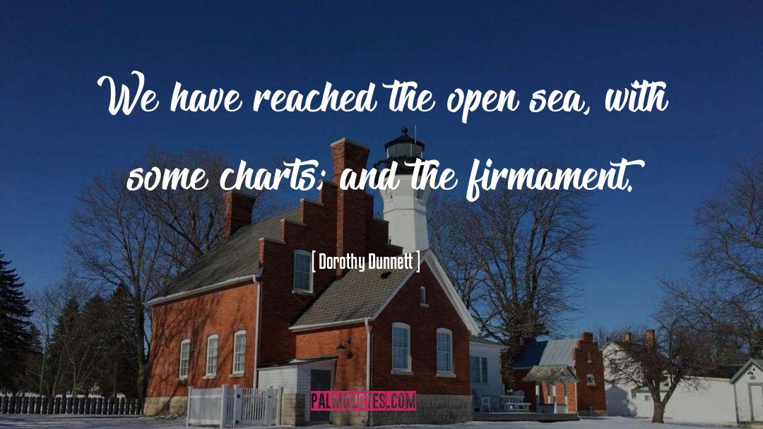 Firmament quotes by Dorothy Dunnett