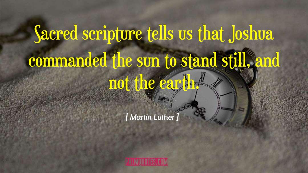Firmament quotes by Martin Luther